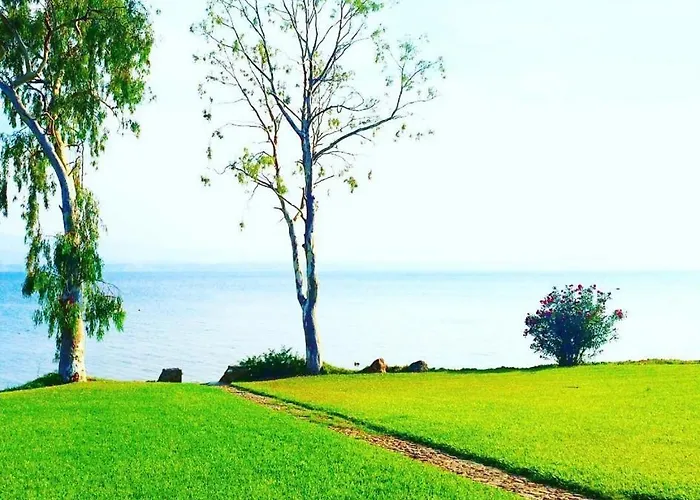 Architect Designed House With Pool And Private Villa Erétria